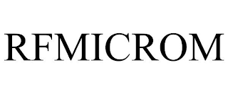 RFMICROM