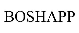 BOSHAPP