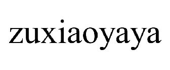 ZUXIAOYAYA