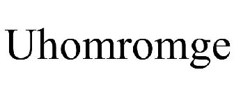 UHOMROMGE
