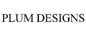 PLUM DESIGNS