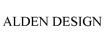 ALDEN DESIGN