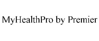 MYHEALTHPRO BY PREMIER