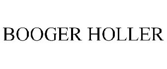 BOOGER HOLLER