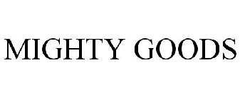 MIGHTY GOODS