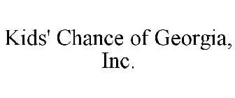 KIDS' CHANCE OF GEORGIA, INC.