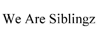 WE ARE SIBLINGZ
