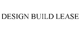 DESIGN BUILD LEASE