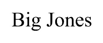 BIG JONES