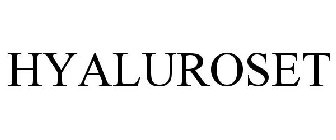 HYALUROSET