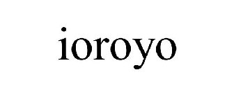 IOROYO