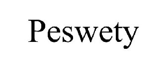 PESWETY
