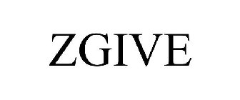 ZGIVE