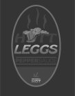 HOTT LEGGS PEPPERSAUCE ORIGINAL HOT