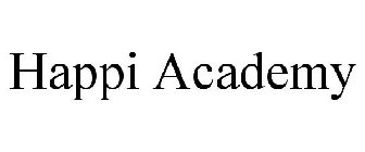 HAPPI ACADEMY