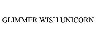 GLIMMER WISH UNICORN