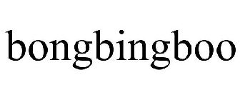 BONGBINGBOO