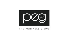 PEG THE PORTABLE STOVE
