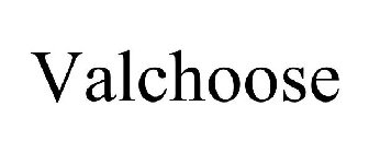 VALCHOOSE