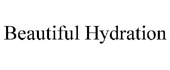 BEAUTIFUL HYDRATION