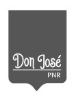 DON JOSÉ PNR