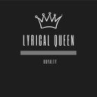 LYRICAL QUEEN  ROYALTY