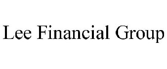 LEE FINANCIAL GROUP