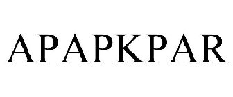 APAPKPAR