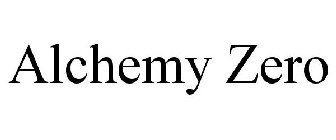 ALCHEMY ZERO