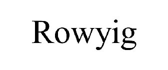 ROWYIG