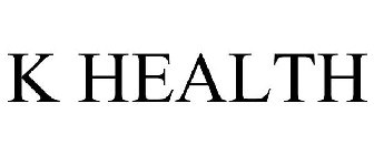 K HEALTH