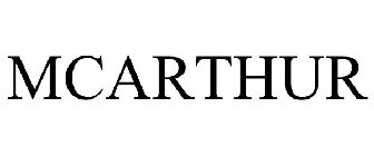 MCARTHUR