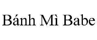 BÁNH MÌ BABE