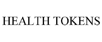 HEALTH TOKENS