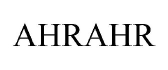 AHRAHR