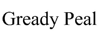 GREADY PEAL