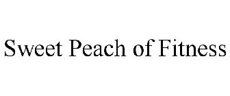SWEET PEACH OF FITNESS