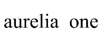 AURELIA ONE
