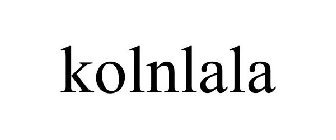 KOLNLALA