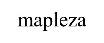 MAPLEZA