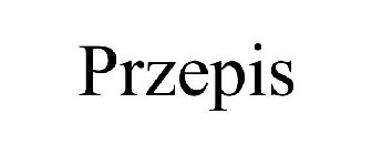 PRZEPIS