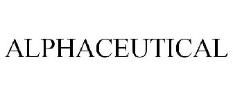 ALPHACEUTICAL