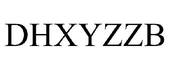 DHXYZZB