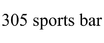 305 SPORTS BAR