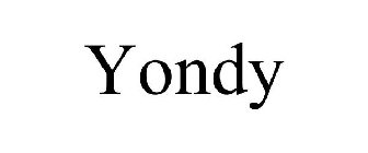 YONDY