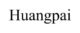 HUANGPAI