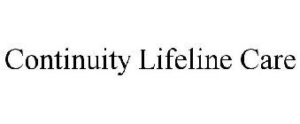 CONTINUITY LIFELINE CARE