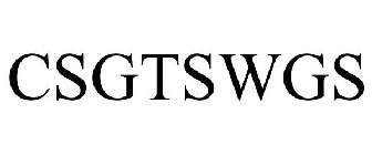 CSGTSWGS