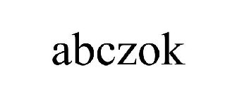 ABCZOK