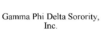 GAMMA PHI DELTA SORORITY, INC.